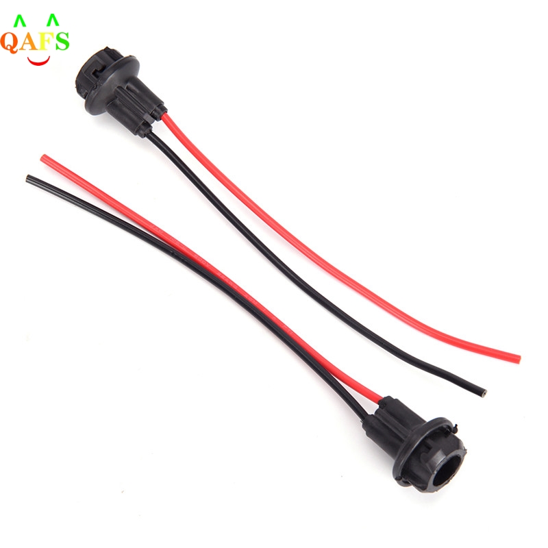 T10 W5W Gloeilamp Socket Houder Fit Auto Vrachtwagen Boot Zachte Rubber Connector