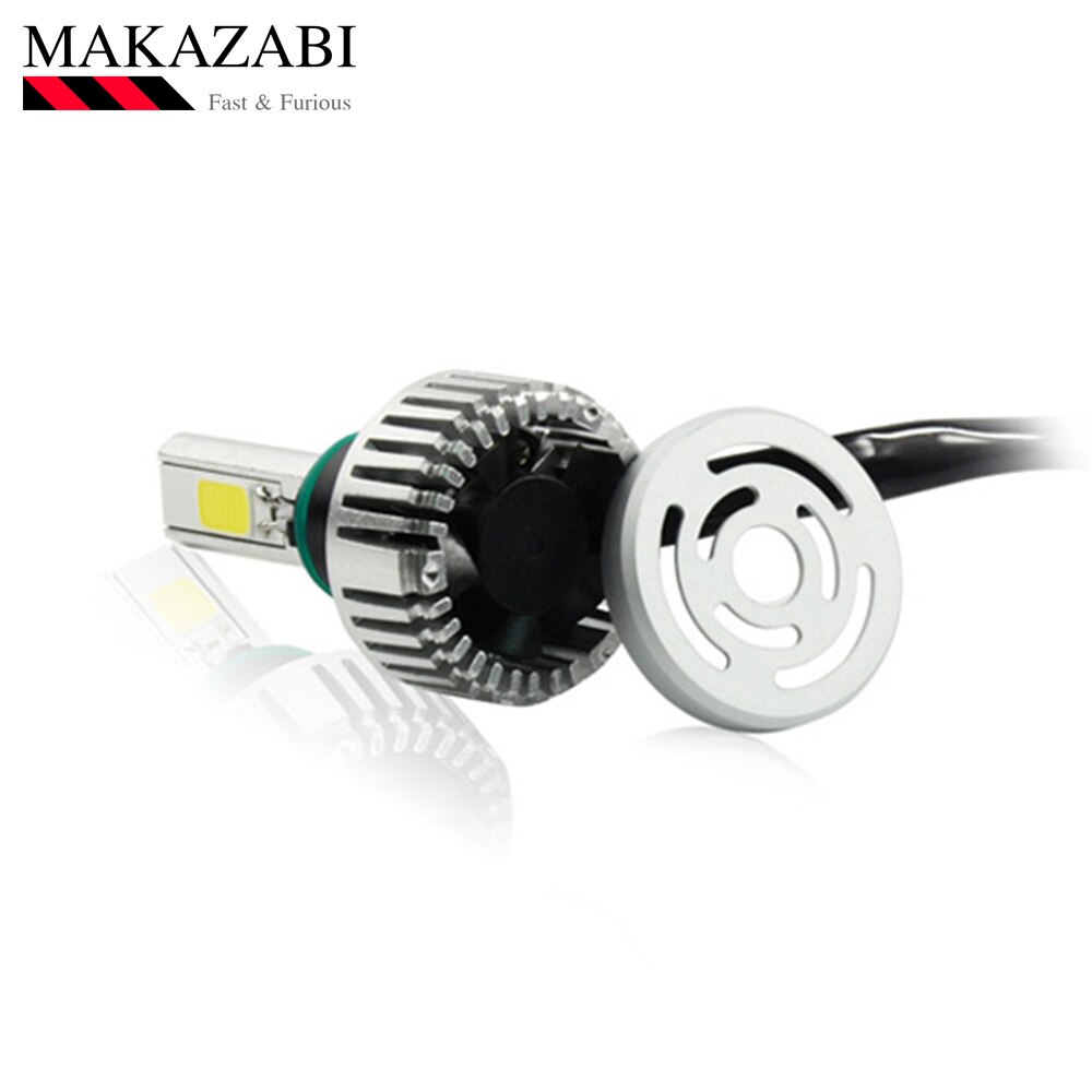 Accessoires de moto universels LED phare ampoule feux de croisement pour KAWASAKI z750 z900 z800 er6n z1000 versys 650 ninja 250r