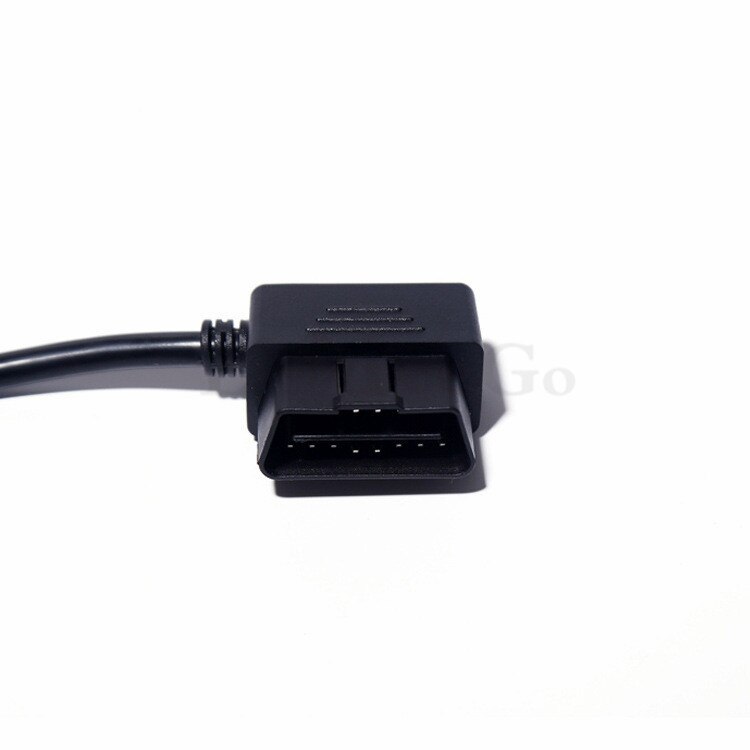 ELM327 OBD2 16Pin Male to Female Extension Cable 30cm Transfer OBD Connector OBD2 16 pin Adaptor OBD2 Car Diagnostic Adapter