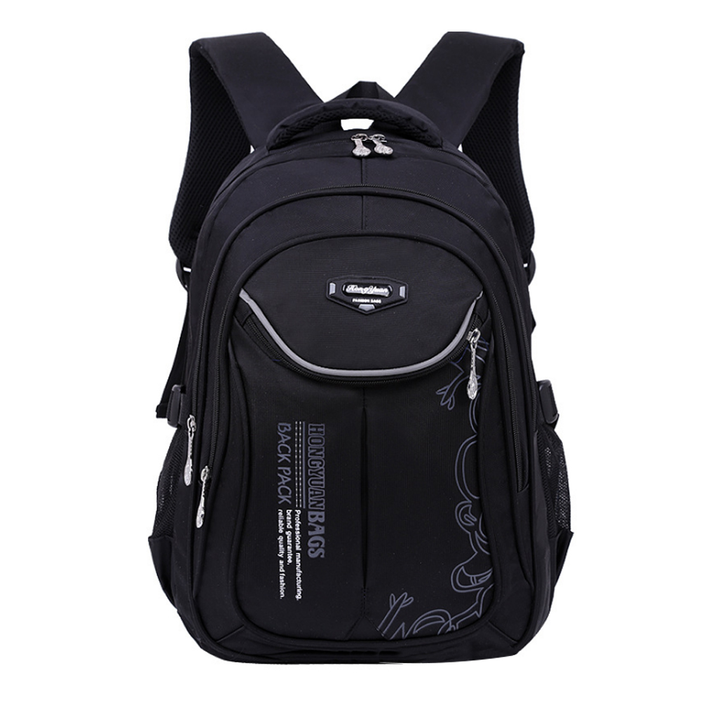 Kids Schooltas Waterdichte Basisschool Rugzak Kinderen Meisjes Unisex Klassieke Laptop Duurzaam Schooltas Orthopedische Rugzak: small black