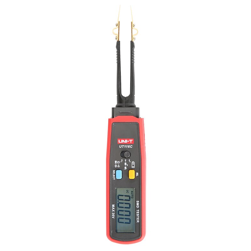 UNI-T Smd Multimeter Auto Range Weerstand Capaciteit Diode (Rcd) Led Zener Dcv Continuïteit Batterij Tester Halfgeleider Meter
