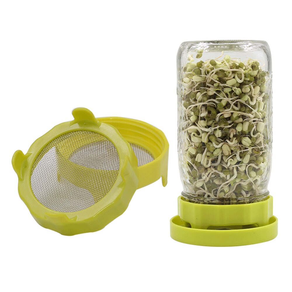 Filtro de germinación de semillas para vivero, herramientas de germinación de semillas, tapa de brotes, suministros de jardín, enrutador