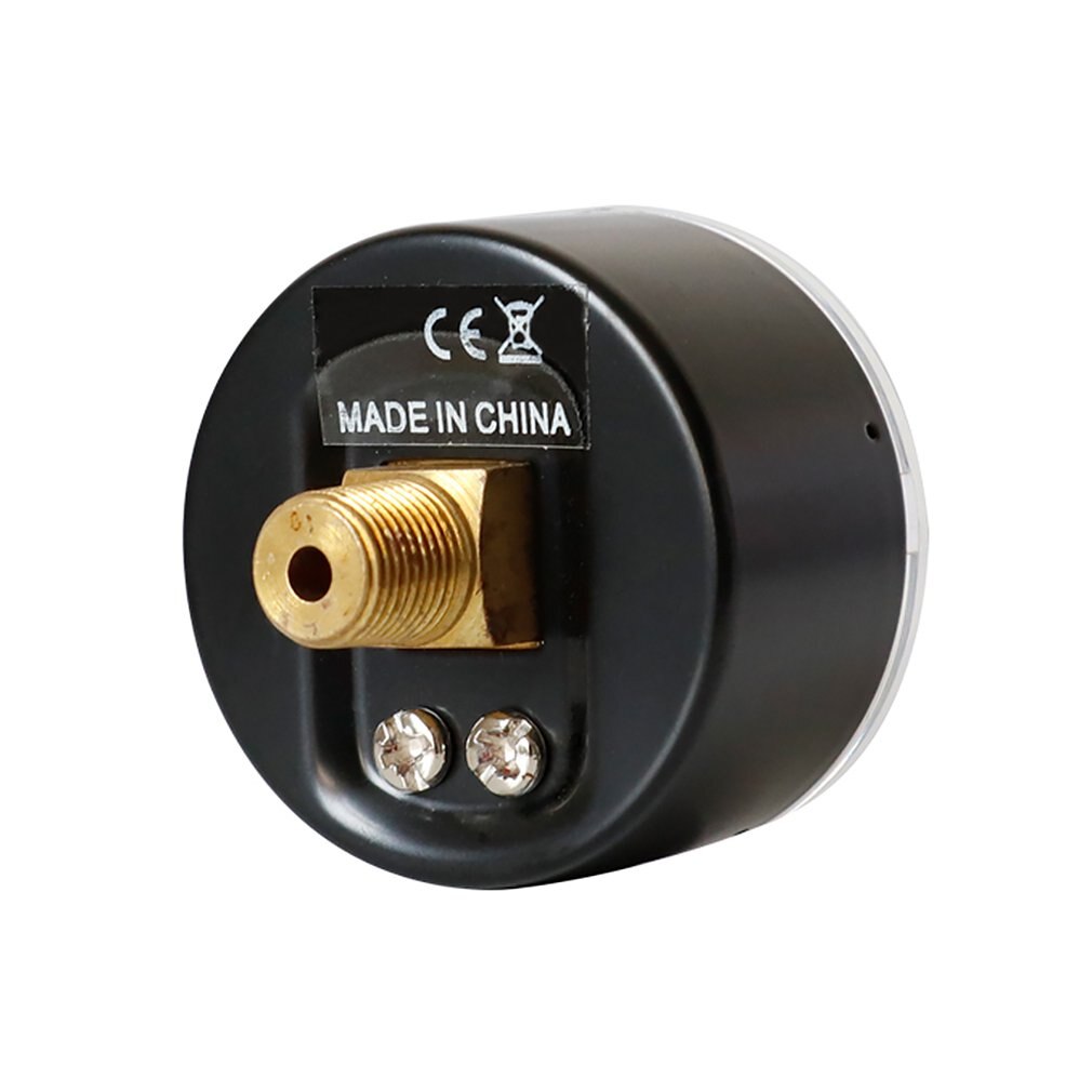 Een Verscheidenheid Van Specificaties Axiale Manometer Y40 Manometer Oliedrukmeter Water Manometer