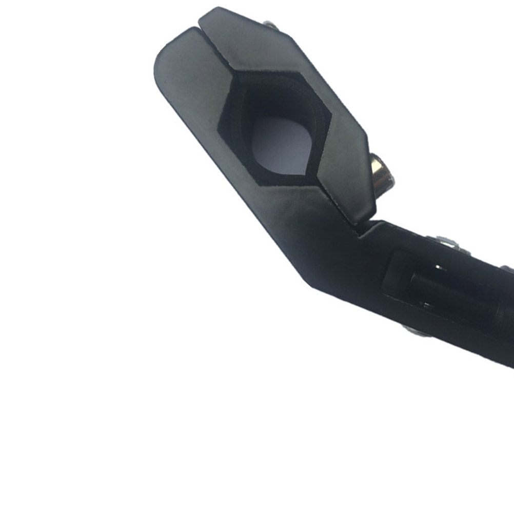 Bike Kickstand Single Side Stand Folding Stand Support Rear Mount Black