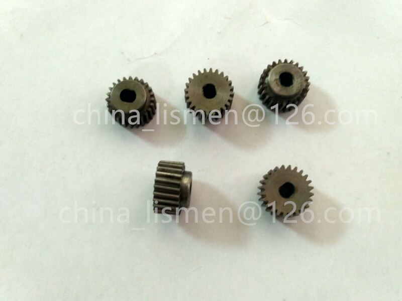 Rétroviseur automatique | 1 pièce, 24 dents, moteur rétroviseur automatique, engrenage en plastique pour assemblage de rétroviseurs arrière CRV spirior