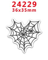 30 pcs planar resin halloween catoon resin pr24224: 24229