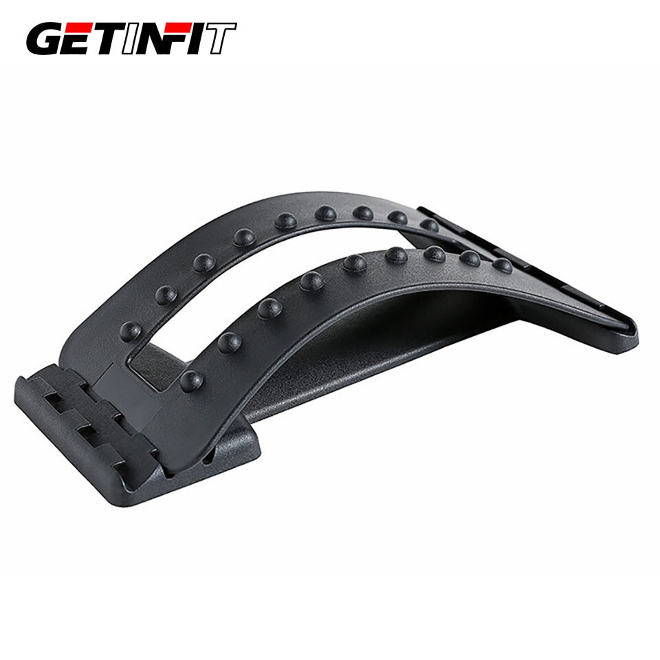 Getinfit Zurück Stretch Ausrüstung Massager Massageador Magie Bahre Fitness Lenden Unterstützung Entspannung Wirbelsäule Schmerzen Relief: A-01