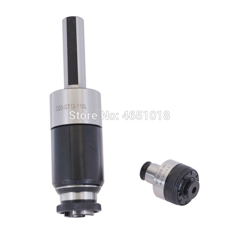 Portabrocas extensible flotante de vástago recto para fresadora CNC, GT12, C16, C20, C25, C32, D20, D25, D32, GT12, GT24