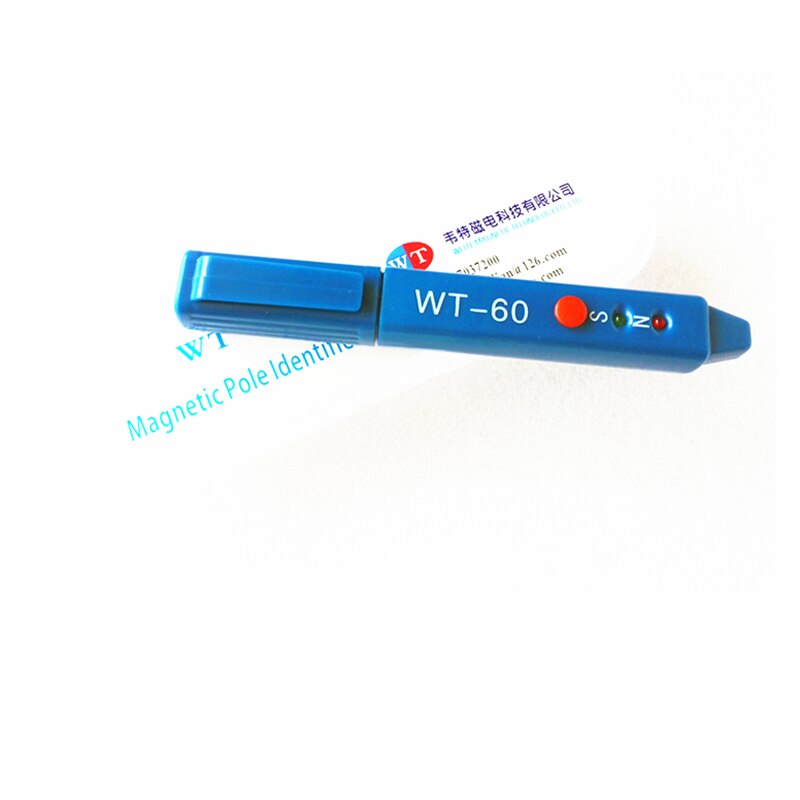 WT-60 stylo magnétique détermination pôle aimants WT60 pôle NS classe mesure Instrumentation pôle magnétique Instrumentation