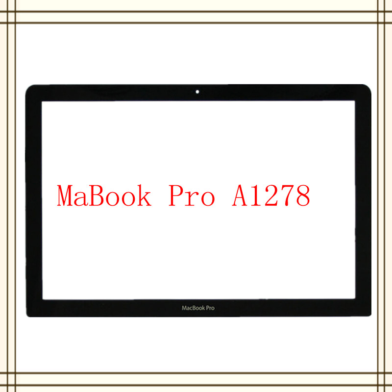 For MacBook Pro 13.3" Front LCD Glass Screen A1278 Unibody Replacement Part