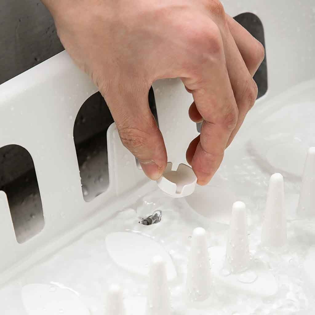 Dish Rack Kitchen Storage Holder Drainer Bowl Tableware Plate Portable Drying Dish Rack Home Shelf Dinnerware Organizer