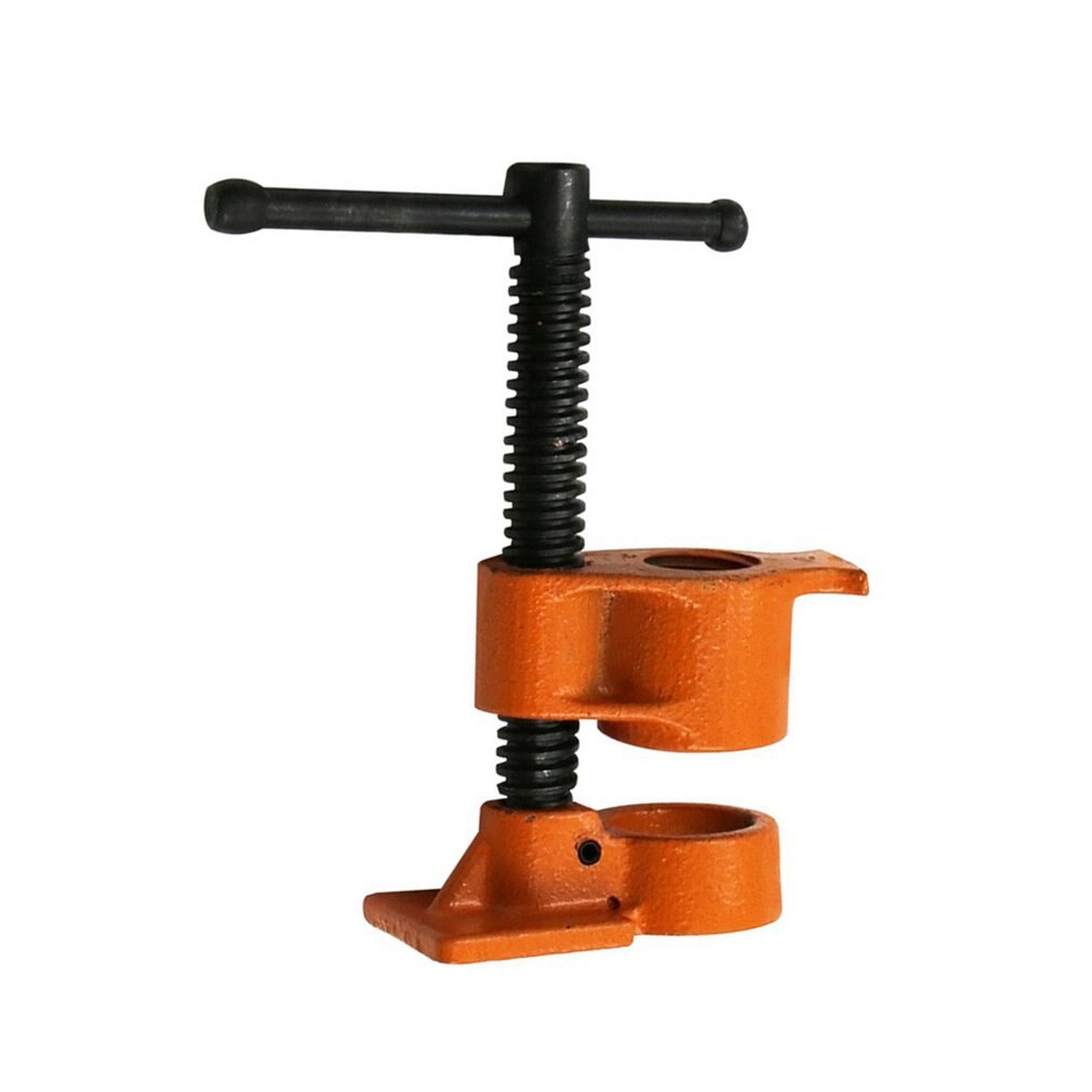 1/2 inch Heavy Duty Pipe Clamp Woodworking Wood Gluing Pipe Clamp Pipe Clamp Fixture Carpenter Woodworking Tools