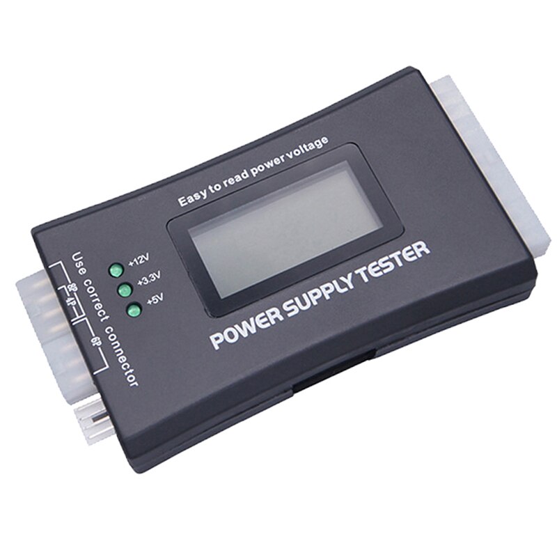 Digital LCD Display PC Computer Power Tester ATX Measuring Diagnostic Tester Tools