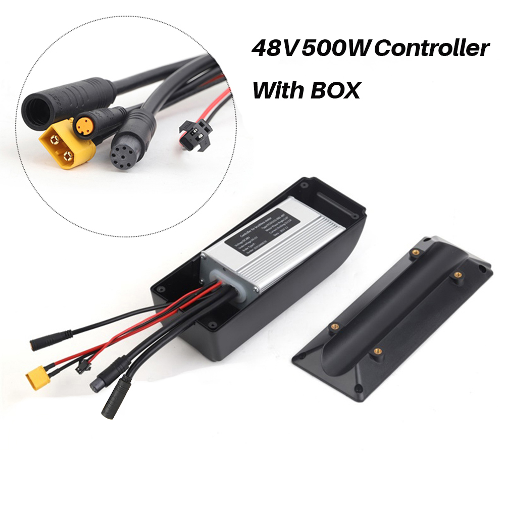 Controller Voor Bafang Hub Voor Achter Motor BF-UART Display 36V 48V 500W/750W elektrische Fiets Conversie Accessoires Onderdelen: Donker Kaki