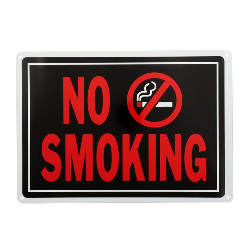 10"X14" SIGN,Home Hardware Signs, Letters & Numbers Signs: NO SMOKING