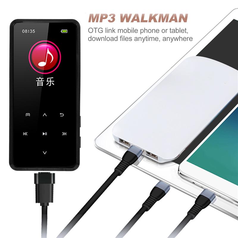 Mini Draagbare Draadloze MP3 Muziekspeler 32Gb Lossless Geluid Muziekspeler