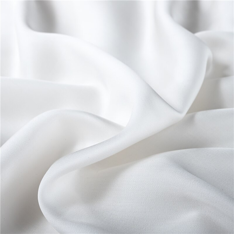 Flache Blatt Maulbeere Seide Einfarbig Bettlaken Echt Seide Für König Königin Größe Bettwäsche Blatt Heimat Textil Blatt