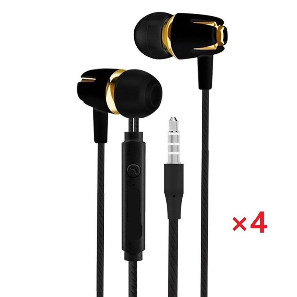 Auriculares estéreo deportivos para correr, auriculares InEar de 3,5mm para teléfono inteligente y Android: NO.7
