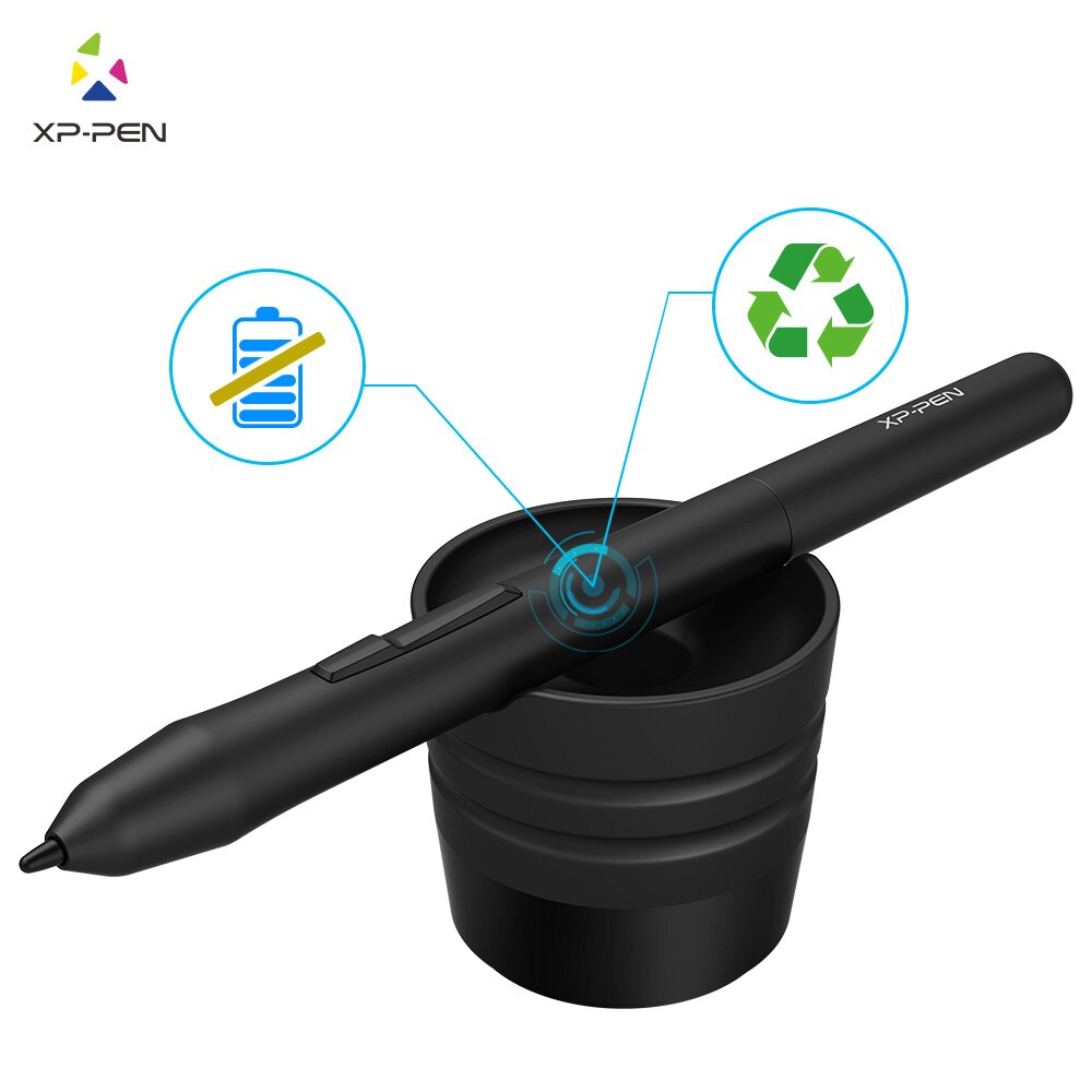 XP-Pen PN01 Battery-free Digital Grip Pen for XP-Pen Star series Star03 G640 G540 G430S Star06 UGEE M708