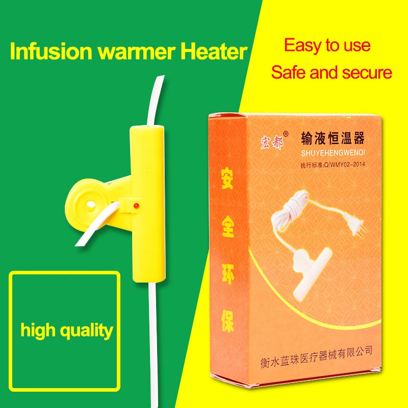 Wondcon Infusie Warmer Heater Draagbare Infusie Verwarming Constante Temperatuur Apparaat Bedienen Infusie Verwarming Staaf
