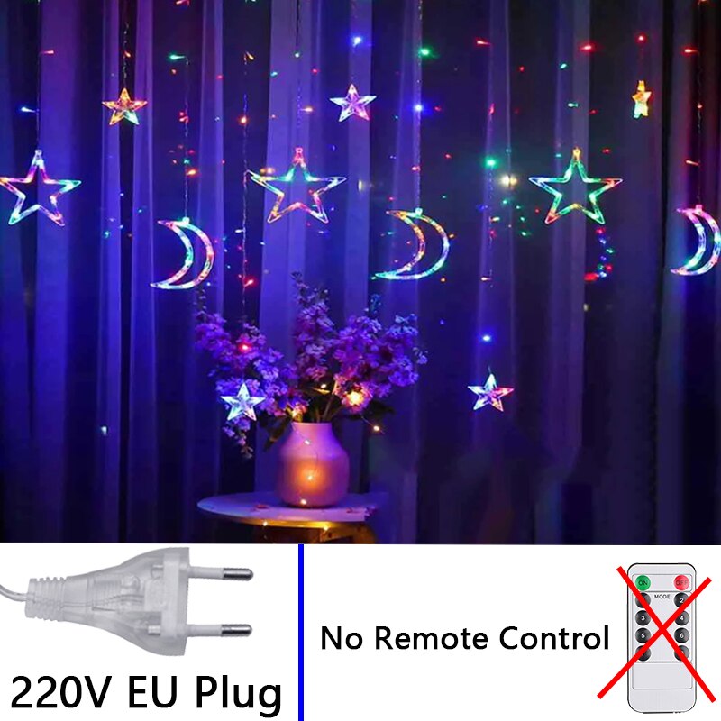 Kerstverlichting Ramadan Decoraties Ster Garland G... Grandado