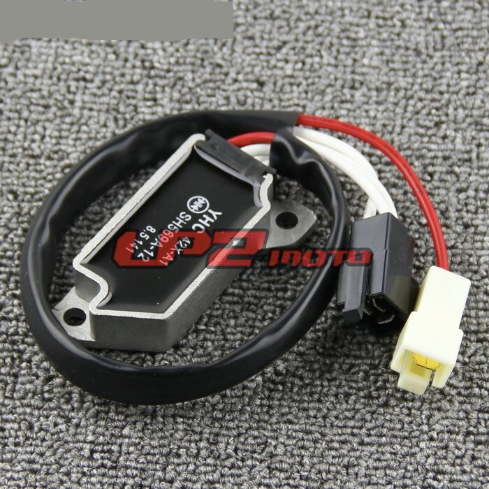 Regulator Rectifier Voltage for Yamaha XV400 Virago 91-94 XV535 87-96 XV700 84-87 XV750 XV1100 Virago 84-96 VMX 1200 V-Max 85-95