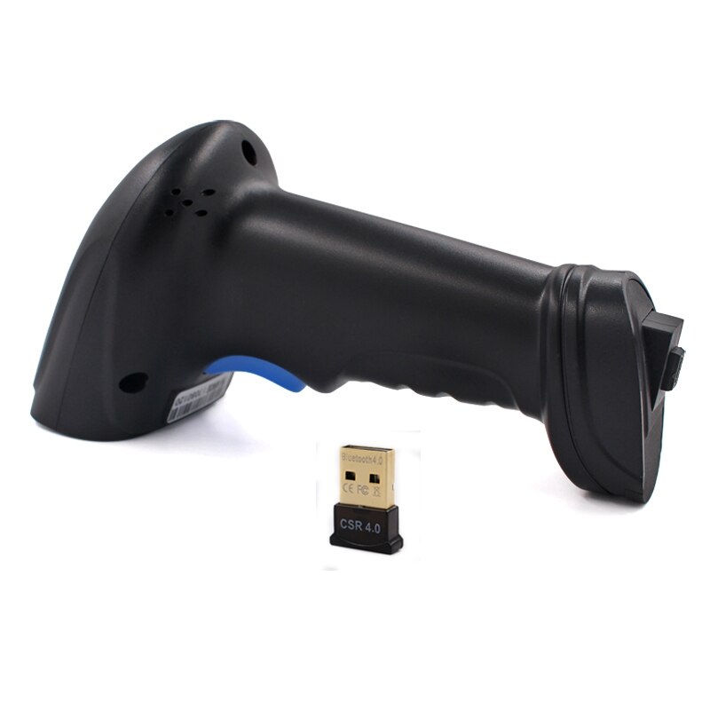 BWM3 Wireless Bluetooth 2D Barcode Scanner QR Data Matrix Handheld CCD Automatic Barcode Reader