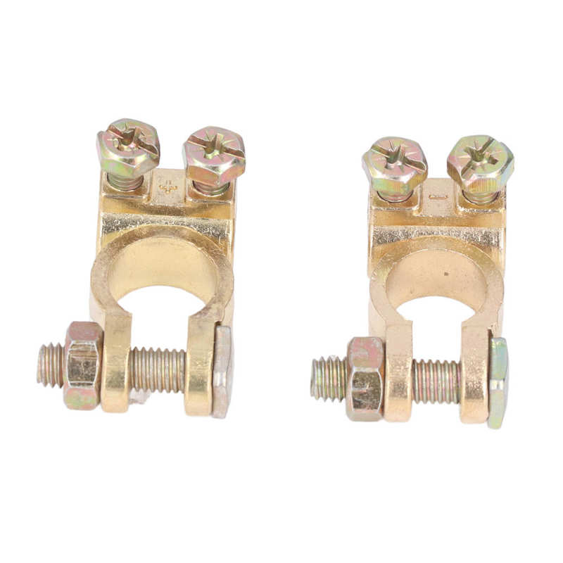 Battery Terminal Antirust Good Electrical Conductivity Car Battery Connector for Repair