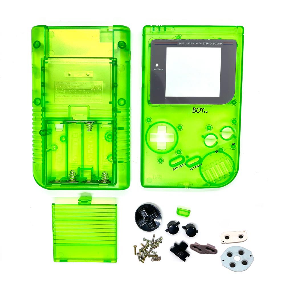 Original Housing Clear Shell Lens Case with Button... – Grandado