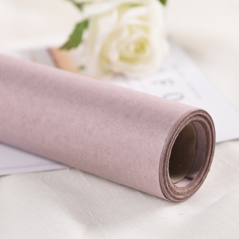 60cm X 15 stoczni jednokolorowy papier robić pakowania kwiatów papier pakowy specjalny wodoodporny papier robić pakowania kwiatów papierowy kwiat sklep ręcznie robiony papier: szary purpurowy