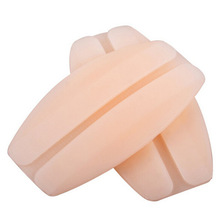 1 par radian silikone undertøj dekompression skulderpuder et par silikone skulder puder anti-slip skulder pude