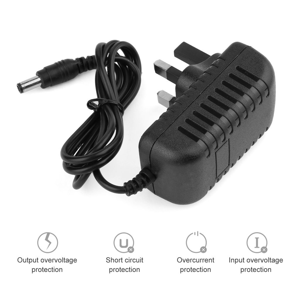 Power Supply AC110-240V Transformers Output DC12V 2A US/ UK Plug Power Wall Charge Adapter for LED Strip Power Supply