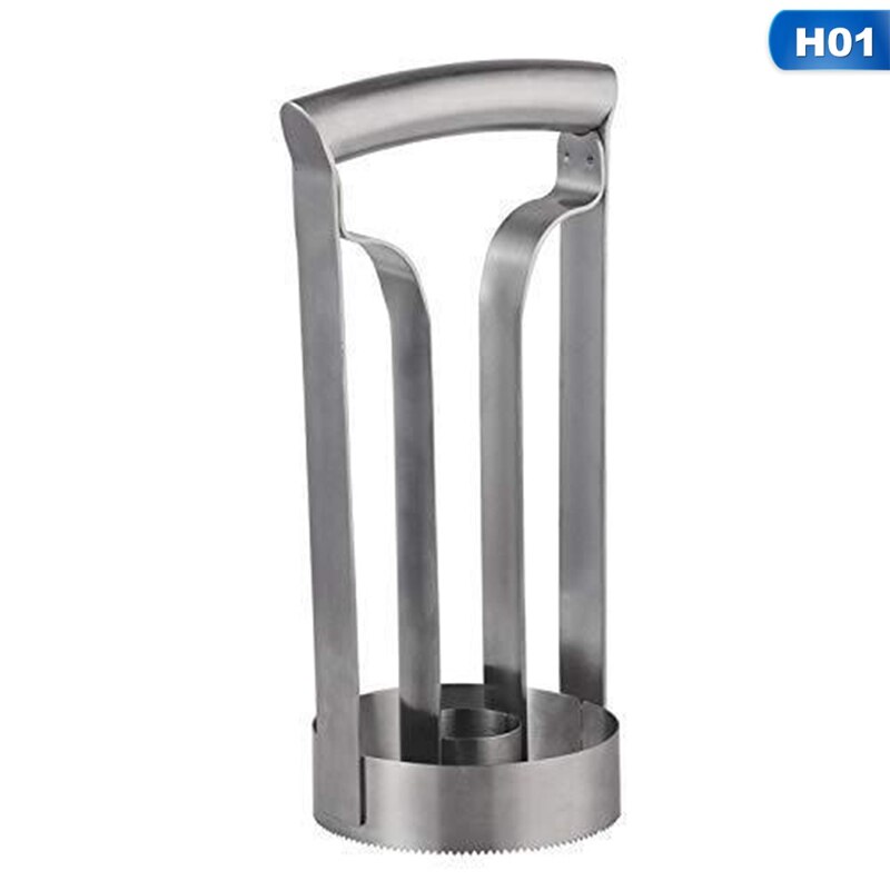 1 stk rustfrit stål ananas skærer ananas tag kødet af skrælleren ananas udkerner skræller: Default Title