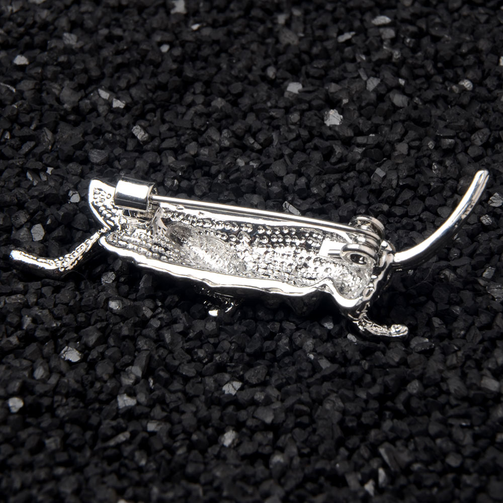 Chanfar Rhinestone Grasshopper Brooches Women Men Insect Brooch Pins For Wedding Party Brooch Jewelry