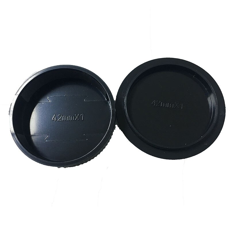 Foleto 42mm M42 Hinten Objektiv Kappe M 42 Abdeckung Staub Abdeckung Kamera Körper Schraube Hinten Objektiv Kappe Schutzhülle einstellen für 42MM objektiv