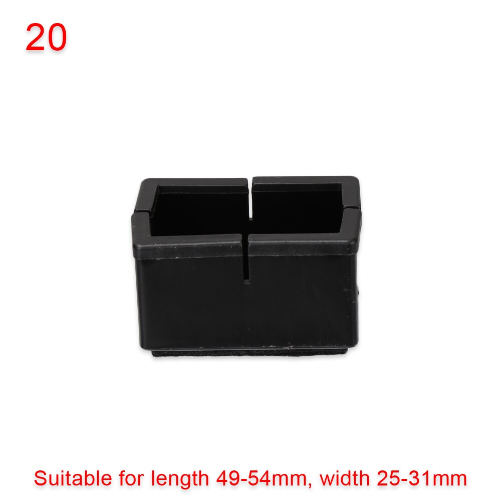 Silicone Chair Leg Caps Feet Pads Anti-scratch Ant... – Vicedeal