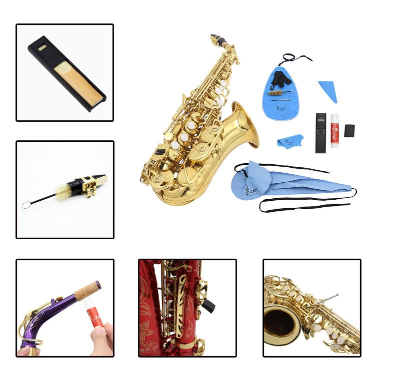 10Pcs/Set Saxophone Cleaning Kit Sax Clean Cloth M... Grandado