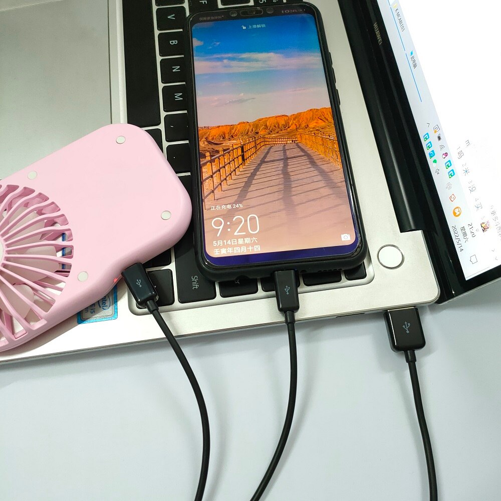 1 M 3ft Dual Micro Usb Splitter Kabel Power 2 Micro Usb Apparaten Tegelijk