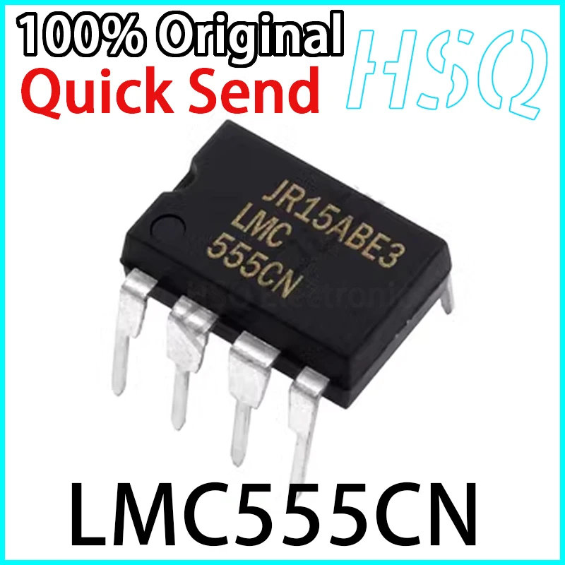 10PCS LMC555CN LMC555 DIP-8 Clock Timer Chip IC