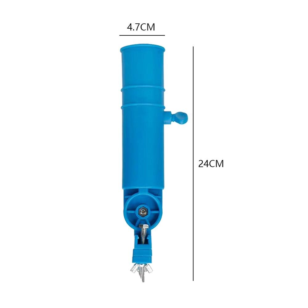 For Outdoor Trolley Baby Pram Golf Cart Umbrella Holder Double Lock Connector Stand Wheelchair Universal Accessory