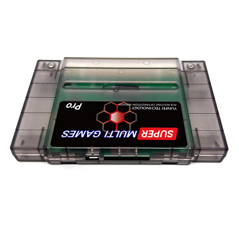 Advanced Flash Card Super SNES Card Adapter 1000 in 1 SFC Game Backup Device for SNES US Game Accessories With 4GB SD Card