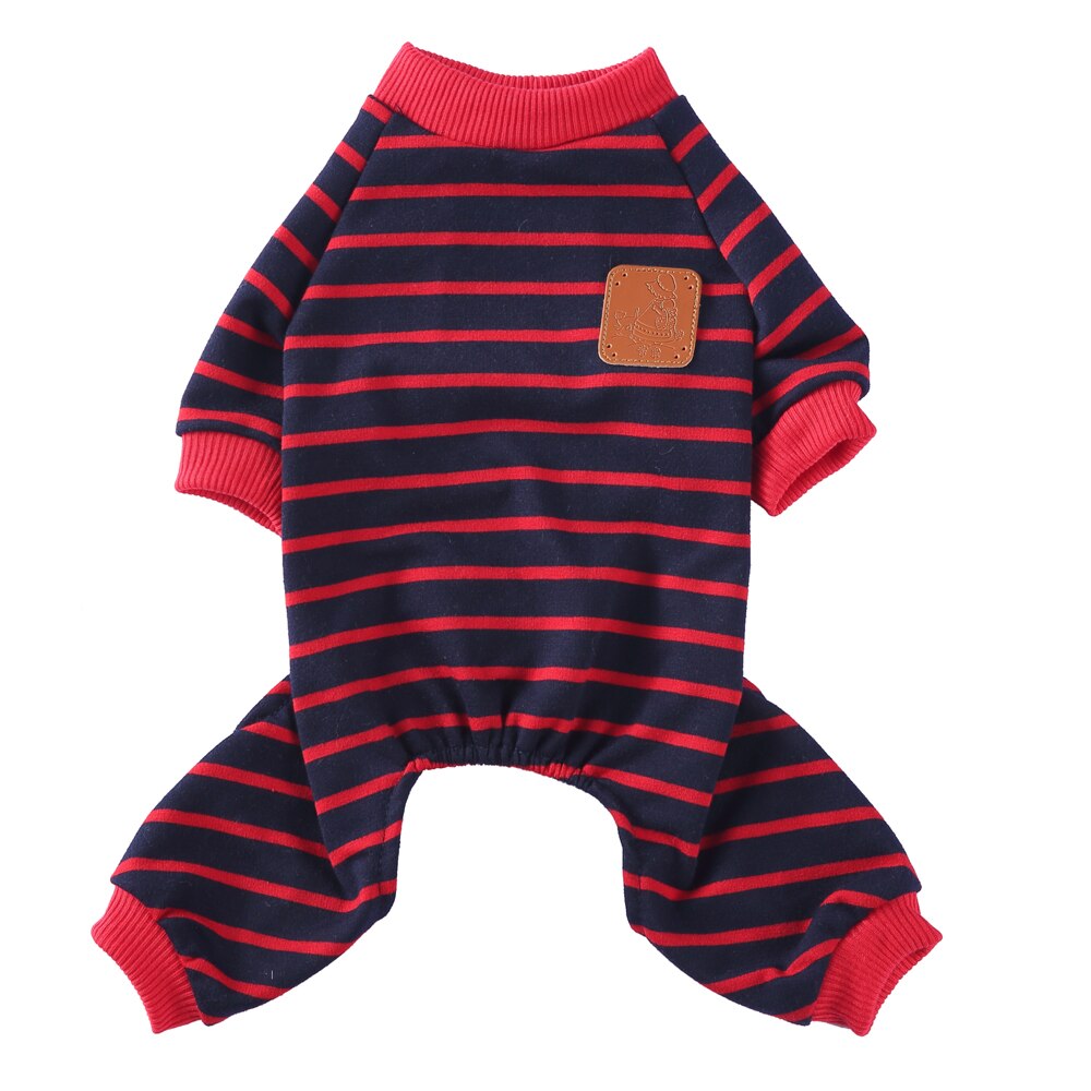 Jumpsuit Pyjama Puppy Kat Winter Kleding Pyjama Terrier Pyjama Overalls Puppy Cat Kleding Kleding Pyjama Voor Kleine Honden C
