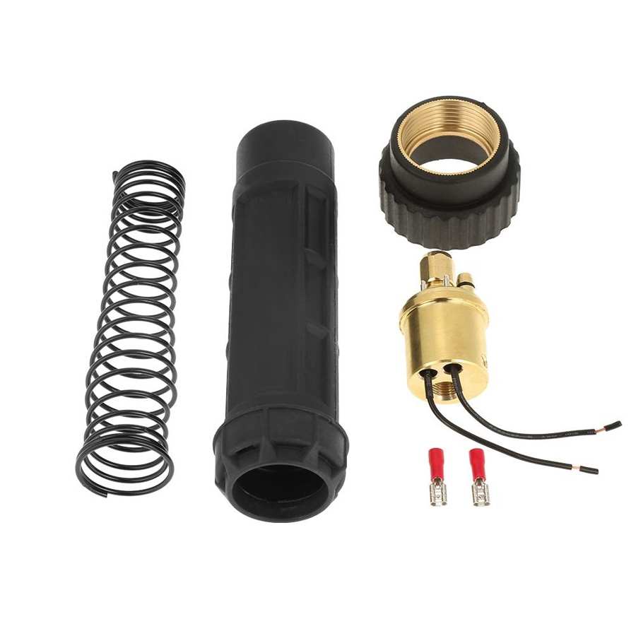 Euro Fitting Connector Brass CO2 Mig Welding Torch Adaptor Brass Conversion Euro Fitting Connector Kit Set Welding Torch Adaptor