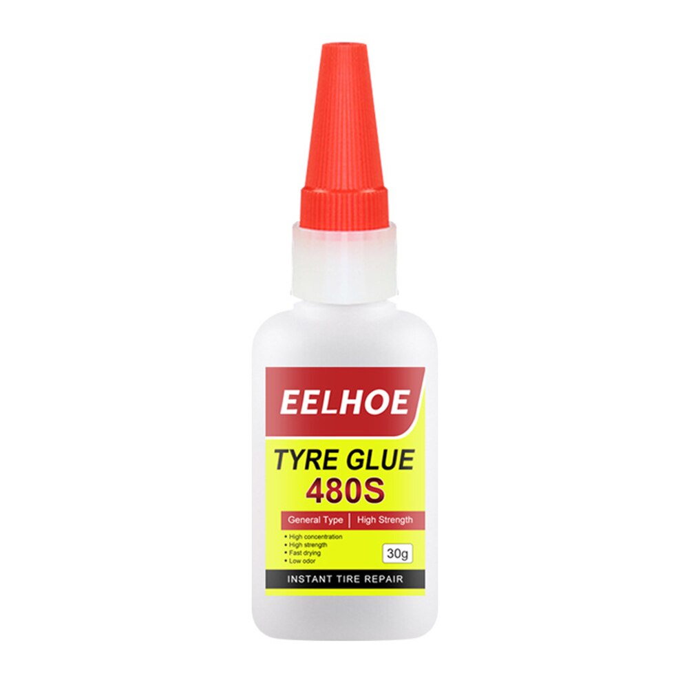 30g/50g Multi-Purpose Car Rubber Repair Tire Glue Tyre Shoes Repair Adhesive Gel Super Glue Sealer Window Seal Tire Repair Glue: 30g