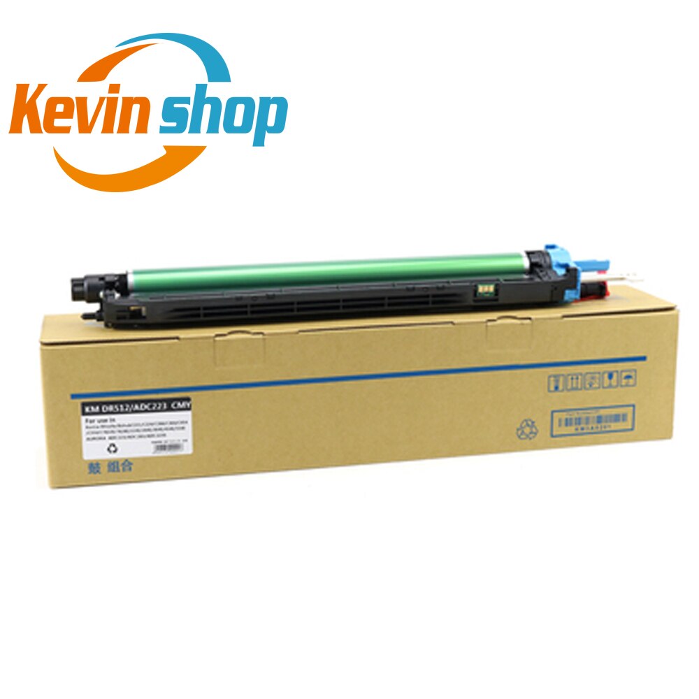 1 sztuk DR512 jednostka bębna dla Konica Minolta Bizhub C224 C284 C364 C454 C554 C224e C284e C364e C454e C221 perkusja KMCY