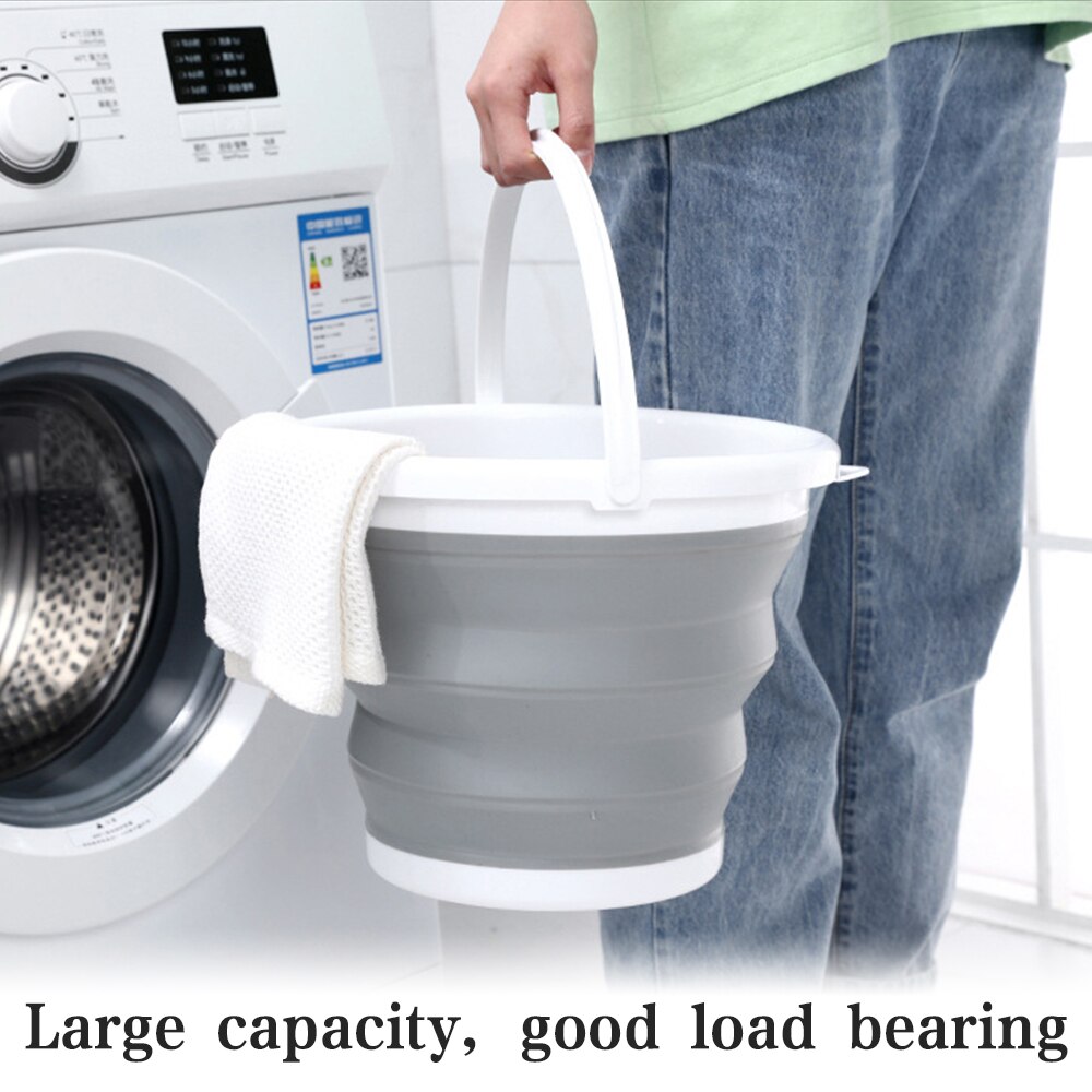 Foldable Household Bucket Portable Safe Eco-Friend... – Grandado