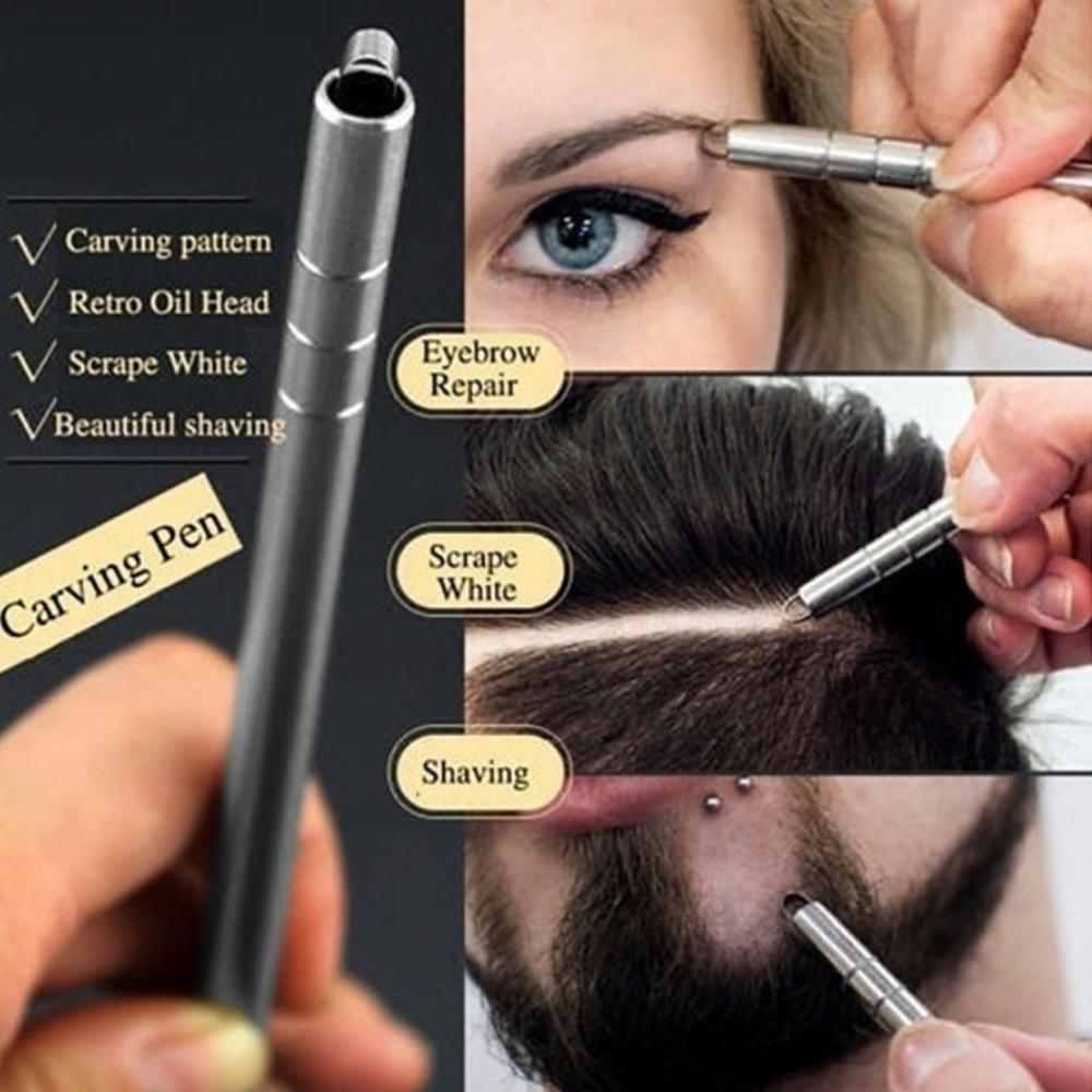 Shaving Razor Knife Pen for Hairstyle Hair Trimmers Eyebrows Shaving Hair Accessories Men&#39;s Shaving Supplies