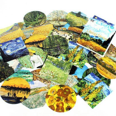 1 kpl sarjakuvamainen syksyinen metsä washiteippi tee-se-itse-koristeet scrapbooking-aiheinen ihana suunnittelija maalarinteippi scrapbooking-koristeluun: G