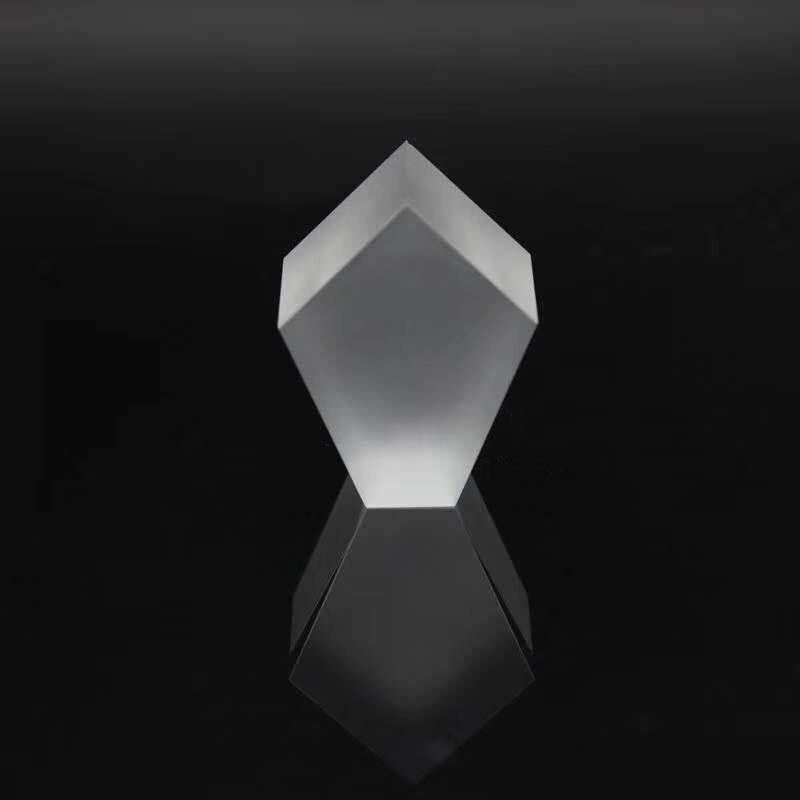 Totalreflektion romb polygonal formad prisma 90 graders spegel polygonal special triangulär penta prisma
