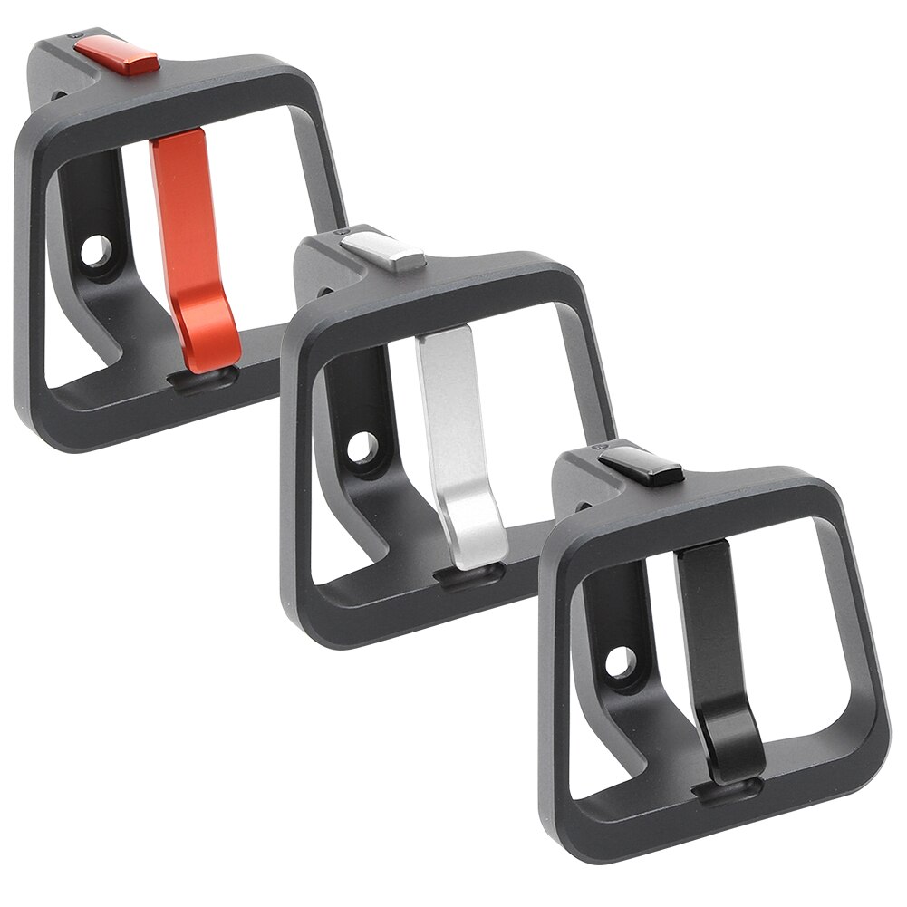 Aluminum Alloy Folding Bike Cargo Rack Front Carrier Block Mounting Adapter Simple Outlook Easy Install With Screw For Brompton